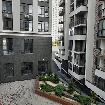 Двокімнатна , Троєщина, Район 2, Тц Район Apartment Kyiv Exterior photo